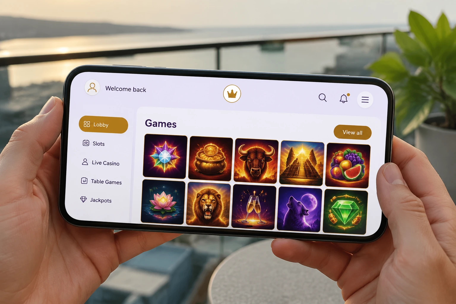 Website Layout and User Journey