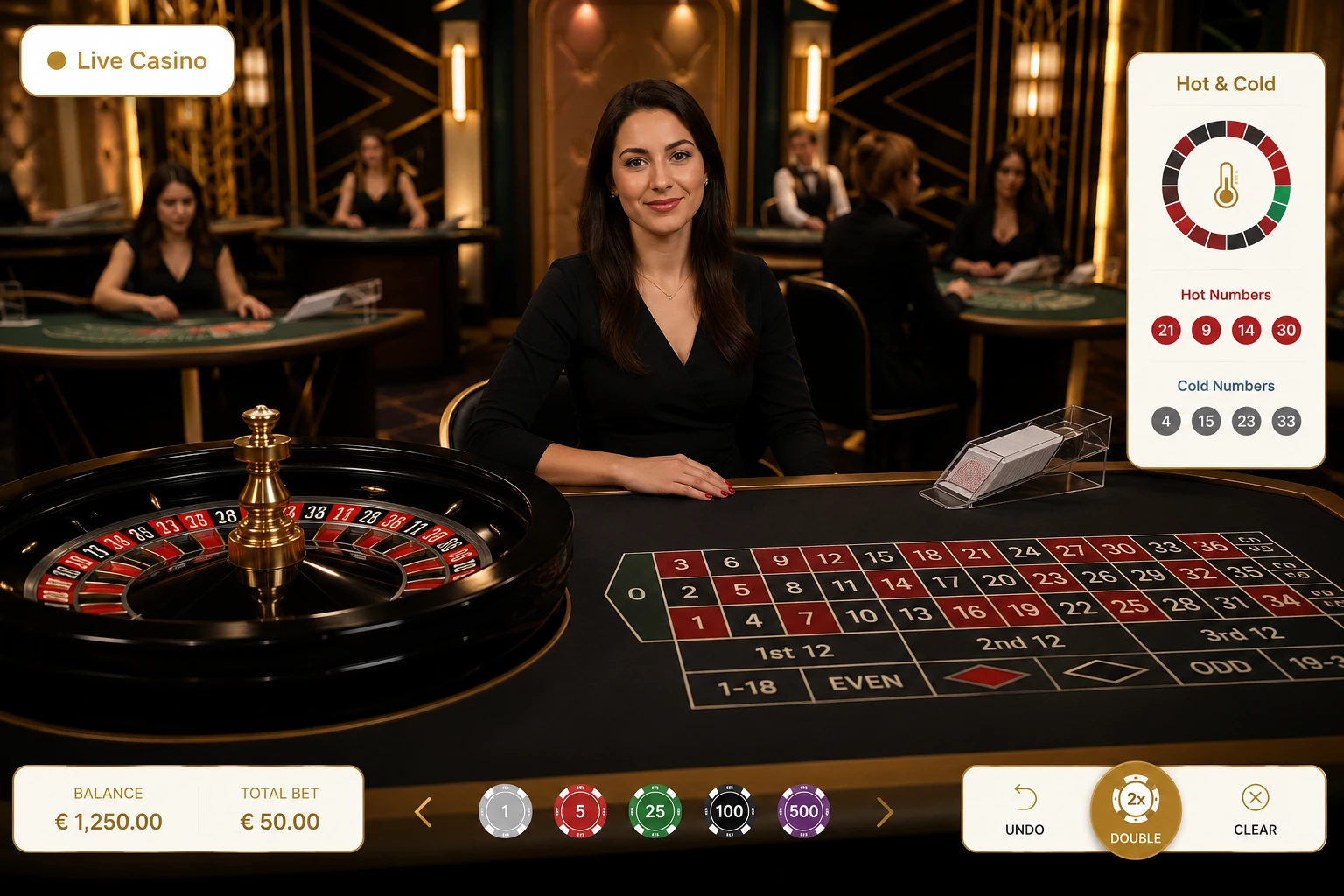 Casino Wagers and Game Rules