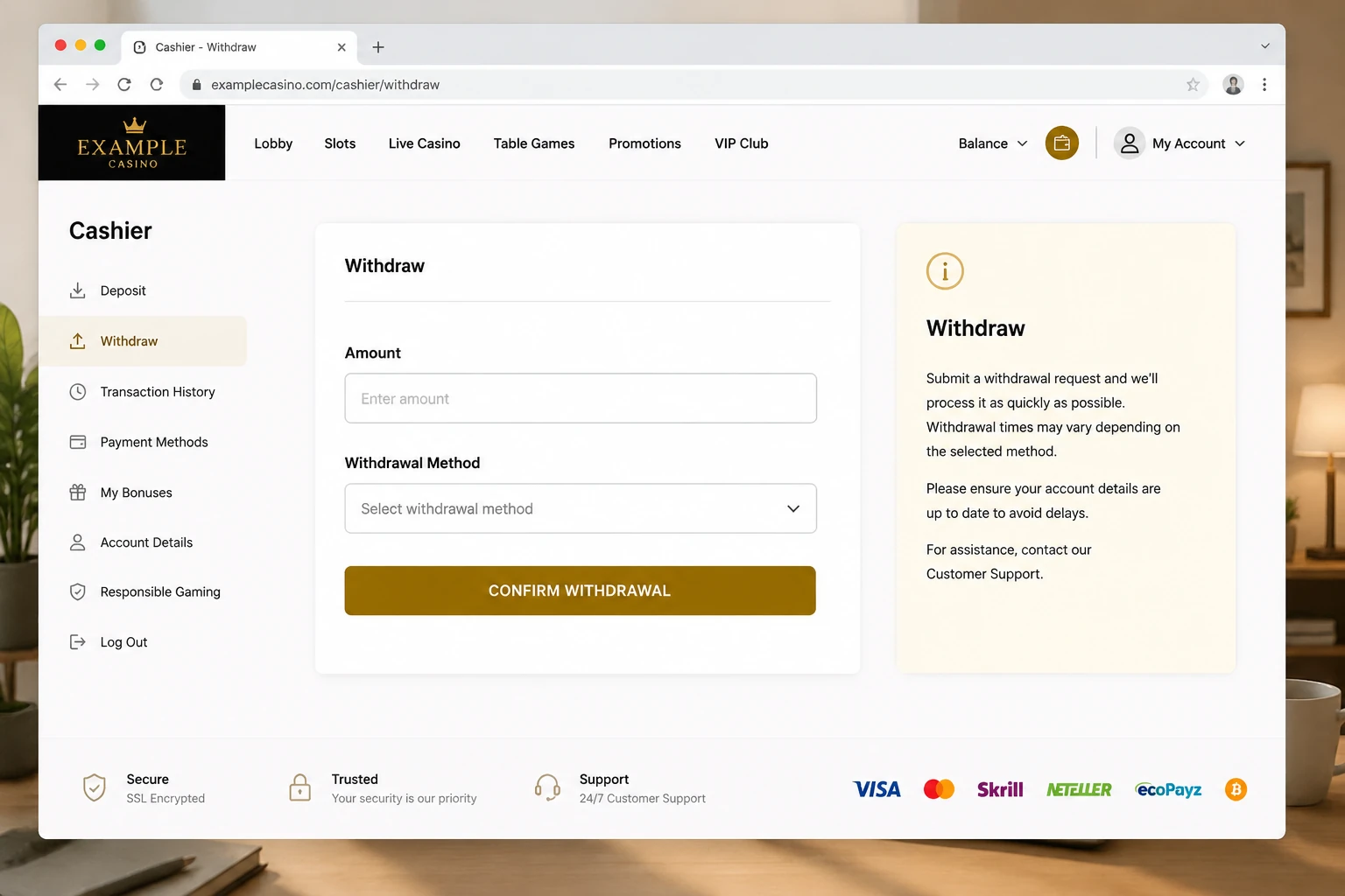 Why a Payout May Be Delayed